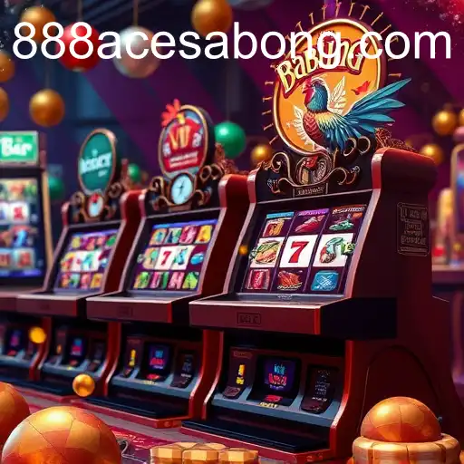Unveiling the Excitement of Slot Machines with a Twist of 888ACE Sabong